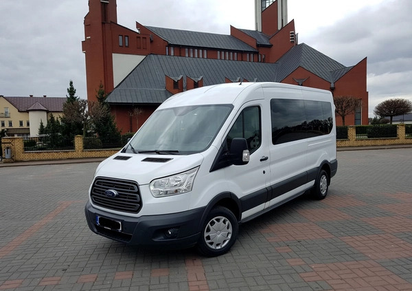 Ford Transit cena 65050 przebieg: 137000, rok produkcji 2016 z Nisko małe 254